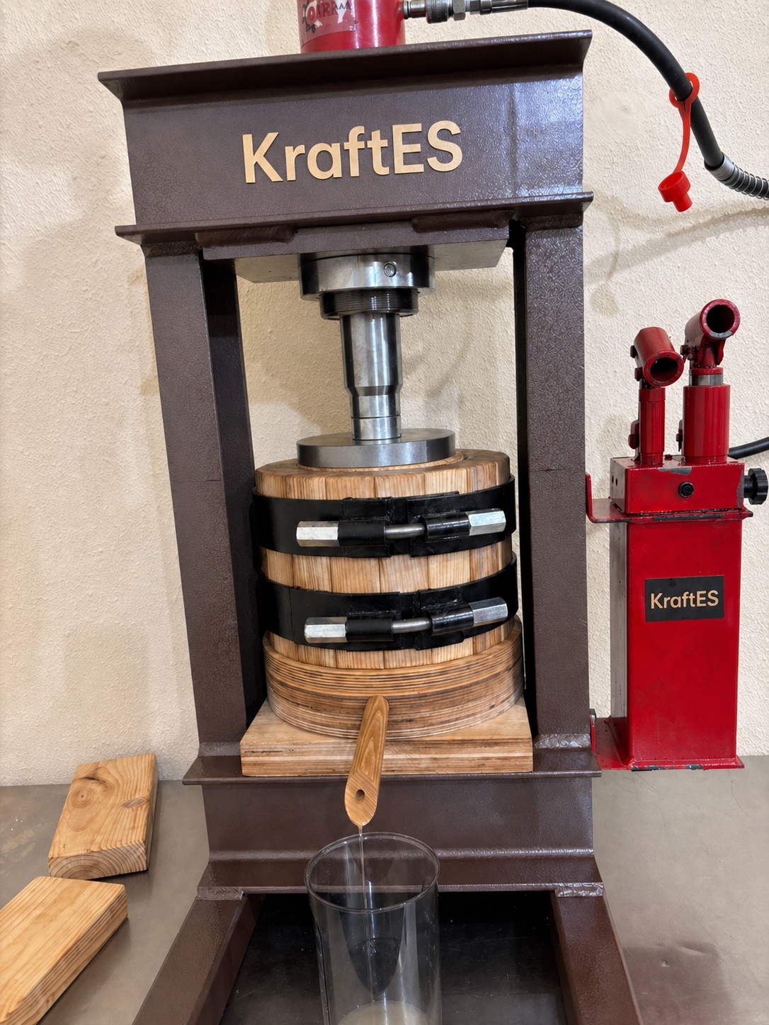 Prensa real KraftES